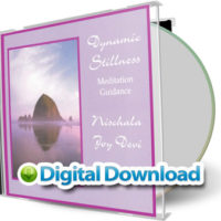 Nischala Joy Devi: Dynamic Stillness Meditation Guidance [Digital Download]