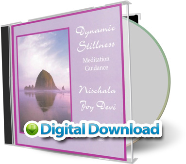 Nischala Joy Devi: Dynamic Stillness Meditation Guidance [Digital Download]