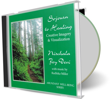 Sojourn to Healing Creative Imagery & Visualization CD by Nischala Joy Devi