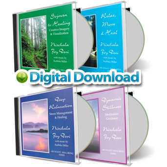 Bundle: The Abundant WellBeing Series [Digital Download] by Nischala Joy Devi